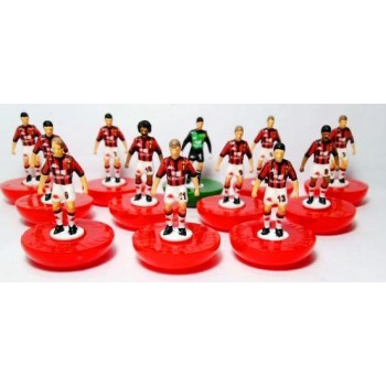 Subbuteo Andrew Table Soccer AC Milan 1988-89 on classic Hasbro Bases